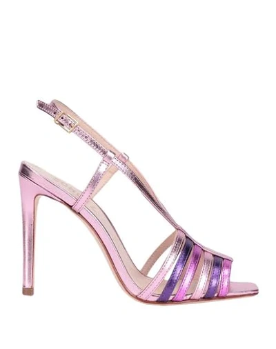Schutz Sandals In Pink