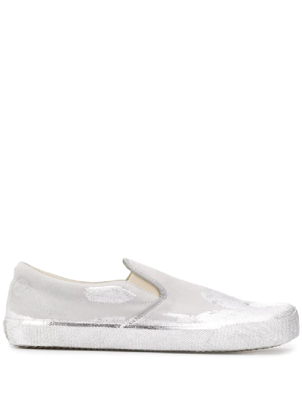 maison margiela tabi slip on
