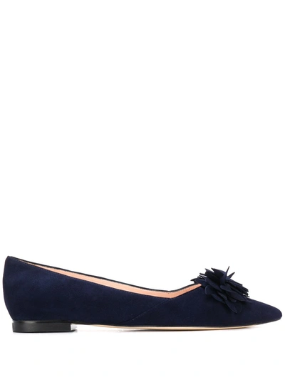 Stuart Weitzman 平跟鞋 Rosalita Flat In Blue