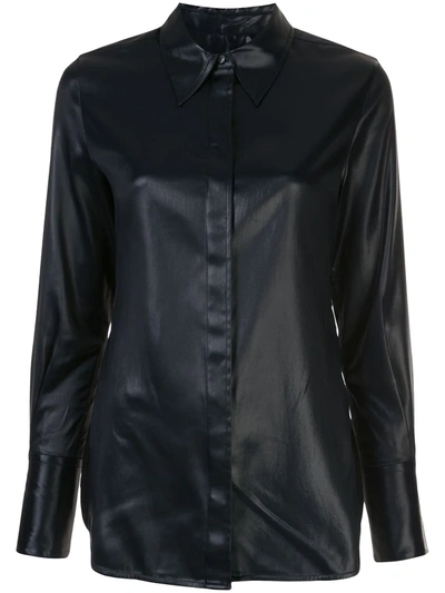3.1 Phillip Lim Ls Shirt In Black