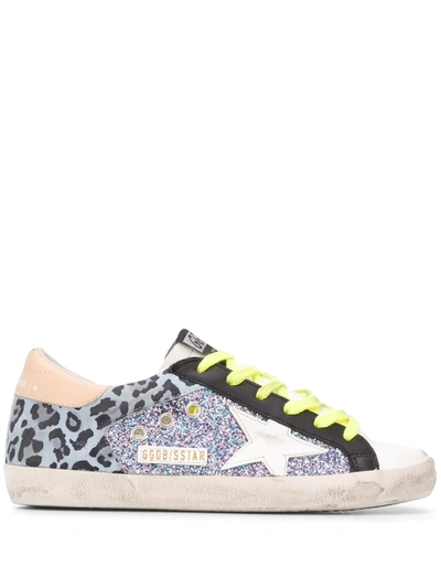 Golden Goose Superstar Trainers In White