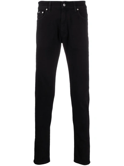 Represent Slim Fit Chinos In Black