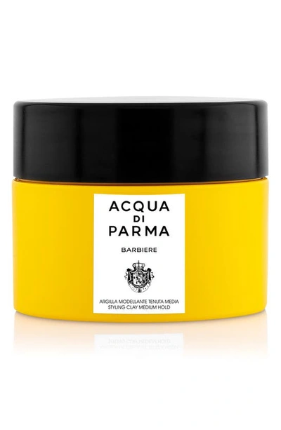 Acqua Di Parma Barbiere Styling Clay Medium Hold, 2.5 Oz./ 75 ml