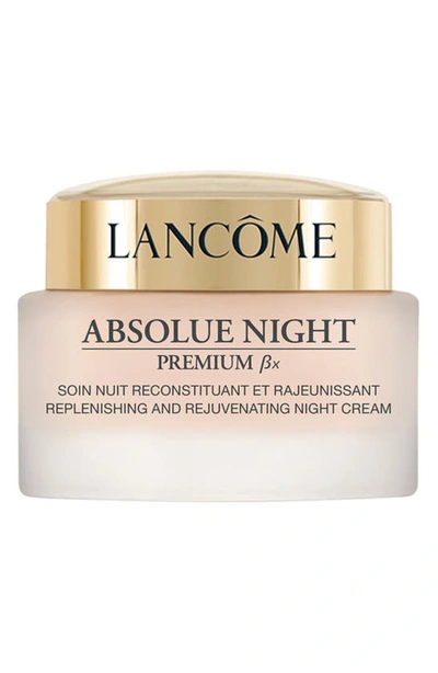 Lancôme Absolue Premium &beta;x Replenishing And Rejuvenating Night Cream, 2.6 oz