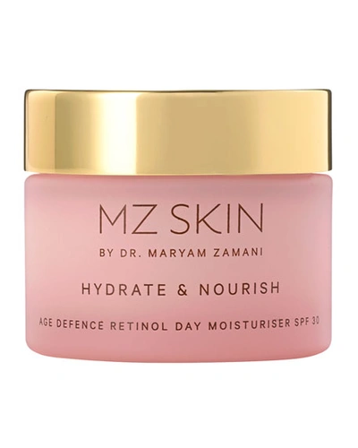 Mz Skin Hydrate & Nourish Age Defence Retinol Day Moisturiser Spf 30