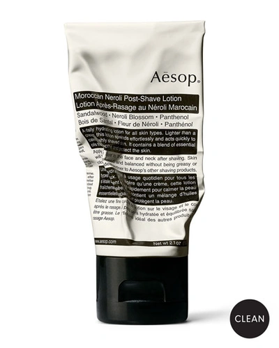 Aesop Moroccan Neroli Post-shave Lotion, 2 Oz./ 60 ml In No Colour