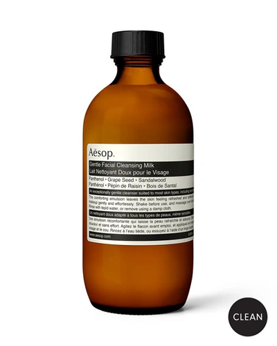 Aesop Gentle Facial Cleansing Milk, 6.7 Oz./ 200 ml