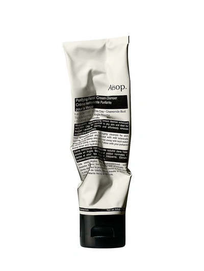 Aesop Purifying Facial Cream Cleanser, 3.4 Oz./ 100 ml In Colorless