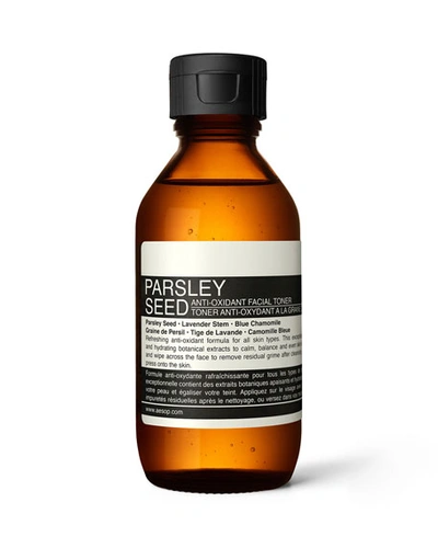 Aesop 3.4 Oz. Parsley Seed Anti-oxidant Facial Toner