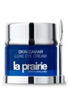 La Prairie 0.68 Oz. Skin Caviar Luxe Eye Cream In Multi