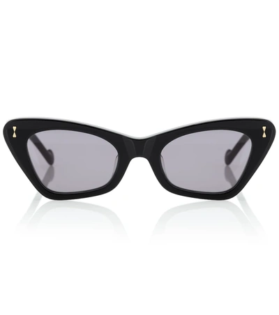 Zimmermann Tallow Cat-eye Sunglasses In Black