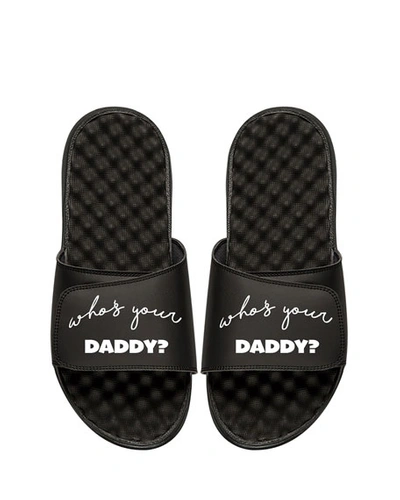 Islide Men's Who's Your Daddy Slide Sandal