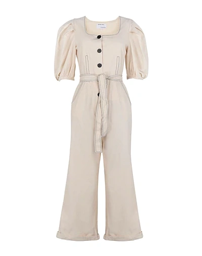 Designers Remix Jumpsuit/one Piece In Ivory