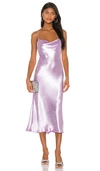 Resa Berri Slip Dress In Lavender