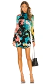 Cotton Citizen X Revolve Ibiza Mini Dress In Chromatic Blast