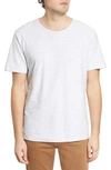 Rodd & Gunn Men's Claremont Micro-stripe Jersey T-shirt In Cloud