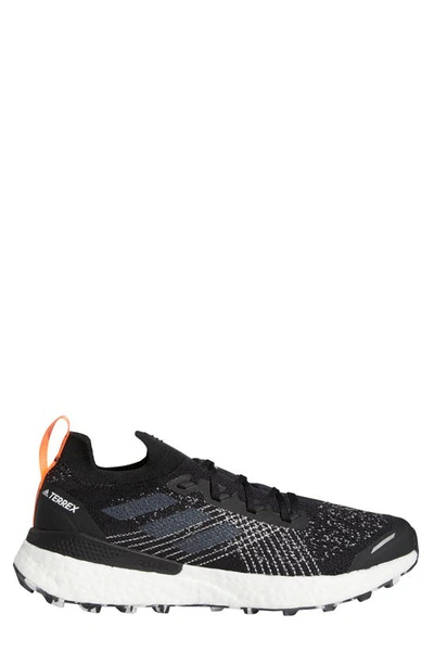 Adidas Originals Terrex Two Ultra Parley Trail Running Shoe In Core Black/  Grey/ Blue Spirit | ModeSens