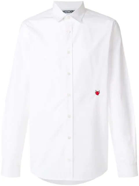 moschino dress shirt