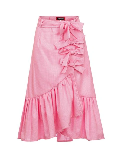 Andreeva Rose Skirt In Pink