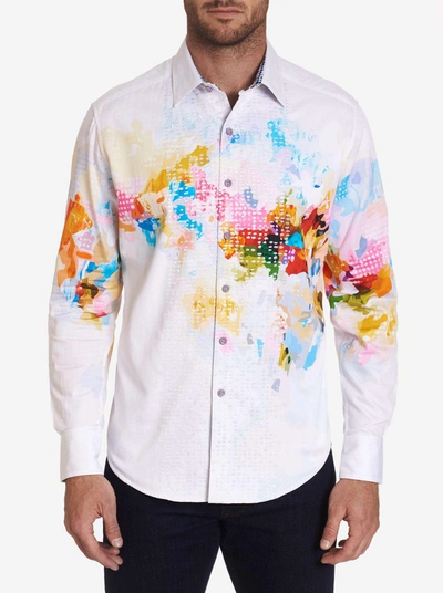 Robert Graham High Octane Classic Fit Button-down Shirt In Multi