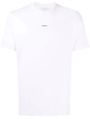 Sandro Logo-print Crew-neck T-shirt In White