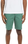 Polo Ralph Lauren Mens Stretch Slim Fit Chino Shorts In Green In Washed Forest