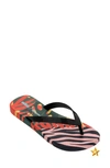 Melissa + Ipanema Women's Slip On Flip Flop Sandals In Pink Black