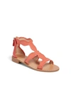 Jack Rogers Women's Jackie Gladiator Sandals In Coral