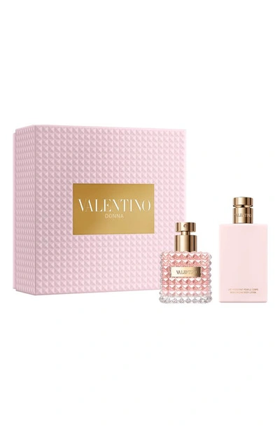 Valentino Donna Eau De Parfum Set (usd $153 Value)