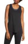 Alo Yoga New Moon Tank In Black