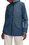 Canada Goose Ellscott Water Resistant Jacket In Tempest Blue