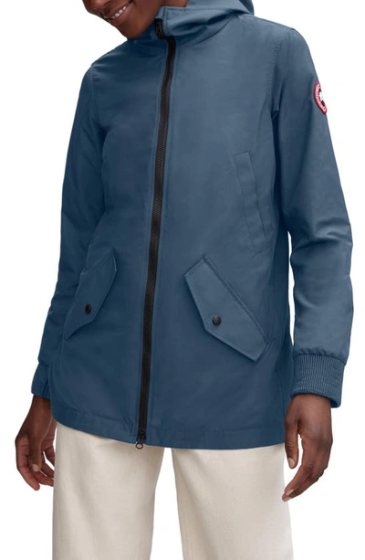 Canada Goose Ellscott Water Resistant Jacket In Tempest Blue