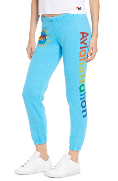 aviator nation sweatpants