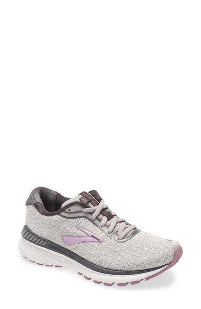 brooks adrenaline gts 20 grey white valerian