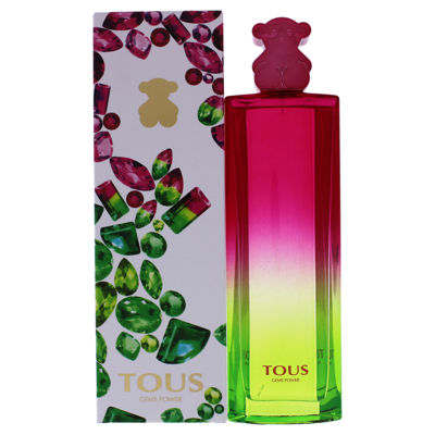 Tous Ladies Gems Power Edt Spray 3 oz Fragrances 8436550505740 In N,a