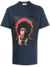 Ih Nom Uh Nit Jimi Hendrix T-shirt In Blue