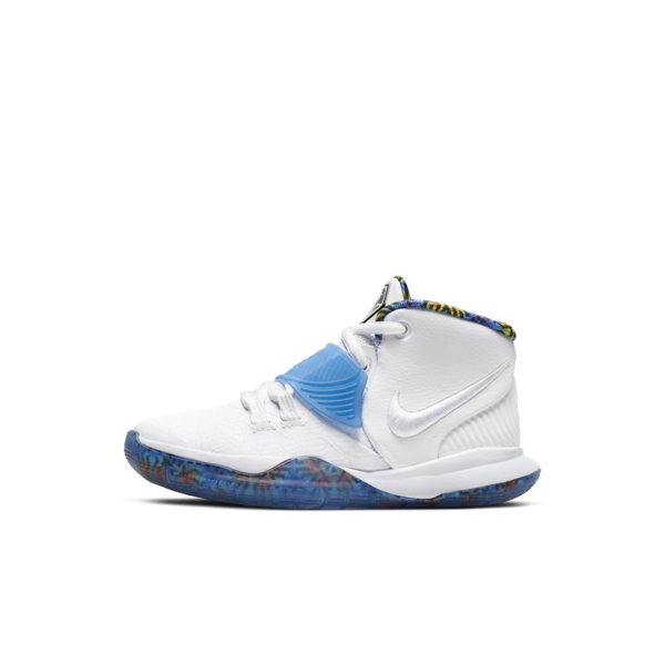 Nike Kyrie 6 Big Kids' Basketball Shoe In White ModeSens