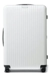 Rimowa Essential Lite Check-in Large 31-inch Wheeled Suitcase In White