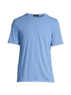 Theory Men's Topstitching Jersey T-shirt In Shallow
