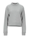 Maison Margiela Sweatshirt In Light Grey