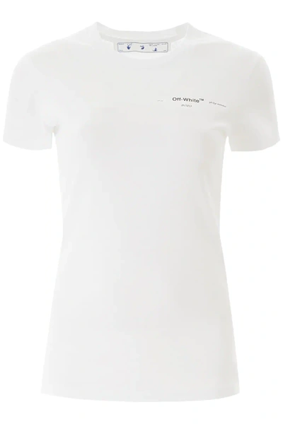Off-white Meteor Palette T-shirt In White