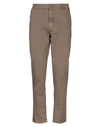 Tru Trussardi Pants In Khaki