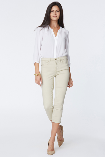 Nydj Chloe Capri Jeans In Feather