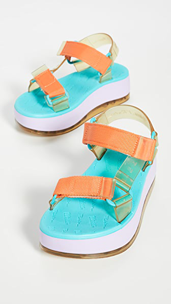 papete rider platform sandal