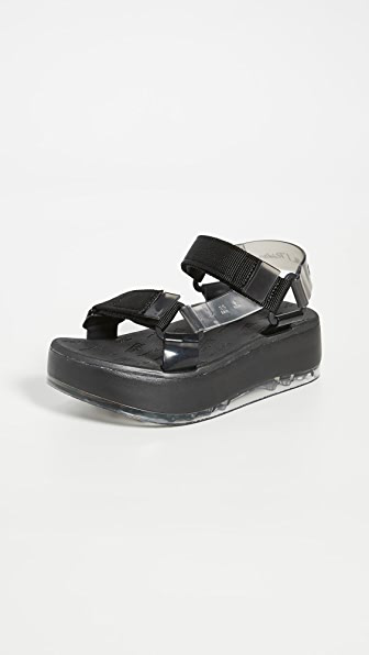 melissa women's papete platform sandals