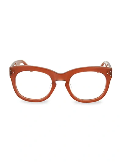Linda Farrow 53mm Oval Optical Glasses