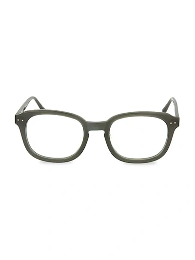 Linda Farrow 52mm Rectangular Optical Glasses