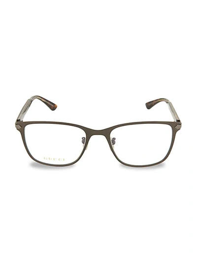 Gucci Women's 54mm Optical Glasses In Brown