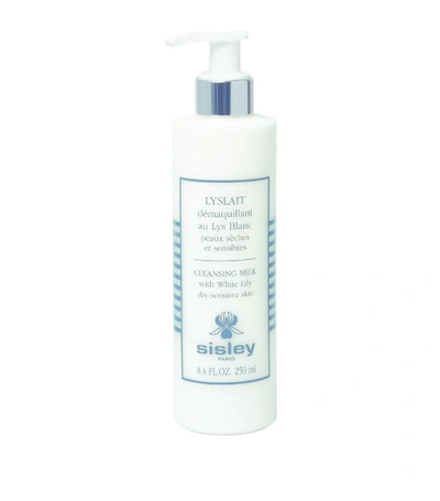 Sisley Paris Lyslait Cleansing Milk With Lily (dry / Sensitive) In White