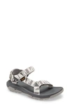 Teva Hurricane Xlt2 Chara Womens Bright White Sandals In Chara Bright White